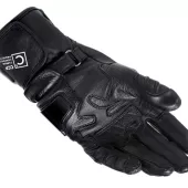 Dámské rukavice Dainese CARBON 4 LONG LADY LEATHER GLOVES BLACK/BLACK/WHITE