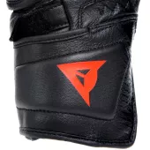 Dámské rukavice Dainese CARBON 4 LONG LADY LEATHER GLOVES BLACK/BLACK/WHITE