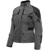 Dámská bunda na moto Dainese LADAKH 3L D-DRY LADY JACKET IRON-GATE/BLACK