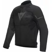 Bunda na moto Dainese IGNITE AIR TEX JACKET BLACK/BLACK/GRAY-REFLEX