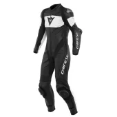 Dámská kombinéza na moto Dainese Imatra black/white