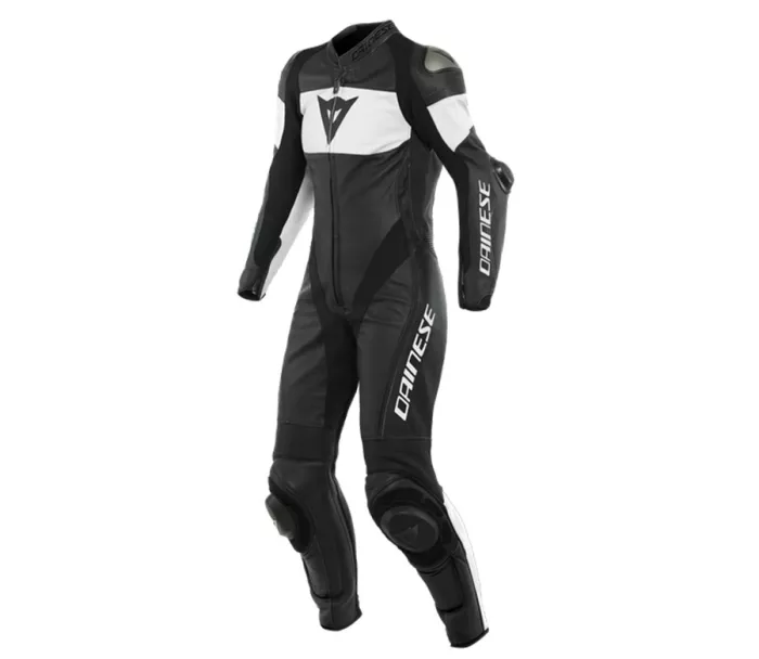 Dámská kombinéza na moto Dainese Imatra black/white