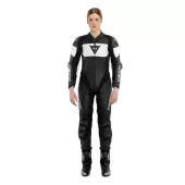 Dámská kombinéza na moto Dainese Imatra black/white