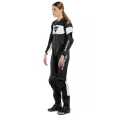 Dámská kombinéza na moto Dainese Imatra black/white