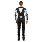 Dámská kombinéza na moto Dainese Imatra black/white