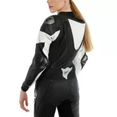 Dámská kombinéza na moto Dainese Imatra black/white