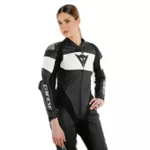 Dámská kombinéza na moto Dainese Imatra black/white