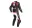 Kombinéza na moto Dainese Laguna Seca 4 black matt/white/fluo red