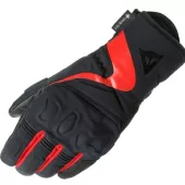 Dámské rukavice Dainese NEBULA GORE-TEX GLOVES LADY BLACK/RED