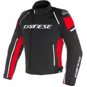 Bunda na moto Dainese RACING 3 D-DRY BLACK/BLACK/RED