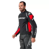 Bunda na moto Dainese RACING 3 D-DRY BLACK/BLACK/RED