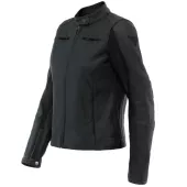 Dámská bunda Dainese RAZON 2 LADY LEATHER JACKET Black