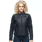 Dámská bunda Dainese RAZON 2 LADY LEATHER JACKET Black