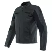 Kožená bunda na motorku Dainese Razon 2 black