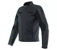 Kožená bunda na motorku Dainese Razon 2 black