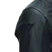 Kožená bunda na motorku Dainese Razon 2 black
