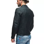 Kožená bunda na motorku Dainese Razon 2 black