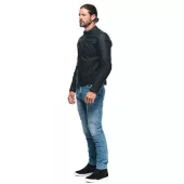 Kožená bunda na motorku Dainese Razon 2 black