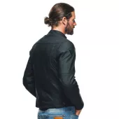 Kožená bunda na motorku Dainese Razon 2 black