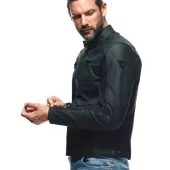 Kožená bunda na motorku Dainese Razon 2 black