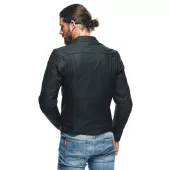 Kožená bunda na motorku Dainese Razon 2 black