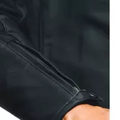 Kožená bunda na motorku Dainese Razon 2 black