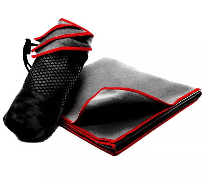 Dainese TOWEL EXPLORER ručník ANTHRACITE