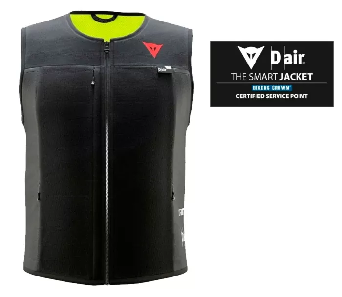 Dainese Smart Jacket dámská airbagová vesta + certifikovaný servis airbagů