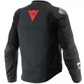 Bunda na moto Dainese SPORTIVA LEATHER JACKET BLACK-MATT