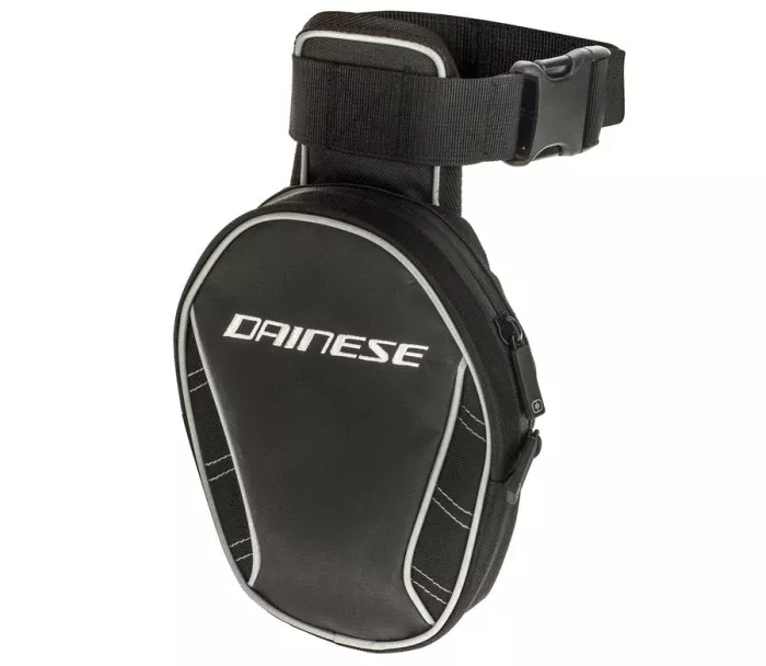 Stehenní kapsa Dainese LEG-BAG STEALTH BLACK