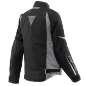 Dámská bunda Dainese 24G VELOCE LADY D-DRY JACKET BLACK/CHARCOAL-GRAY/WHITE