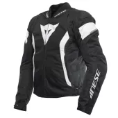 Bunda na moto Dainese AVRO 5 TEX BLACK/WHITE