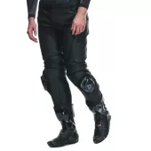 Pánské kožené kalhoty Dainese DELTA 4 BLACK/BLACK