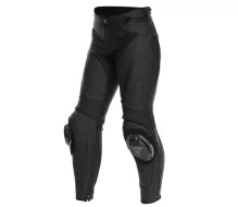 Dámské kožené kalhoty Dainese DELTA 4 BLACK/BLACK