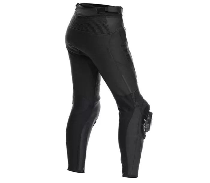 Dámské kožené kalhoty Dainese DELTA 4 BLACK/BLACK