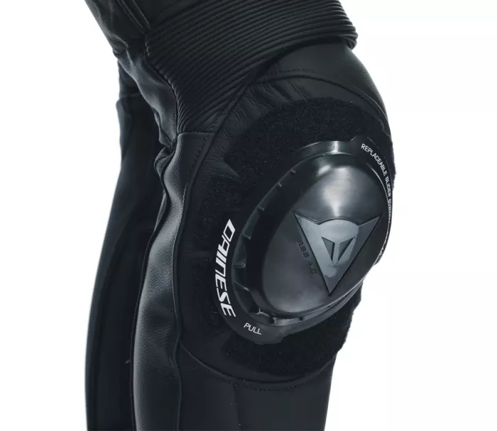 Dámské kožené kalhoty Dainese DELTA 4 BLACK/BLACK