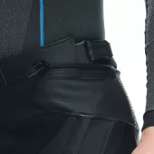 Dámské kožené kalhoty Dainese DELTA 4 BLACK/BLACK