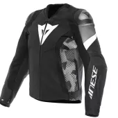 Bunda na moto Dainese F13 AVRO 5 BLACK/WHITE/ANTHRACITE