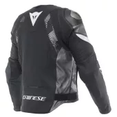 Bunda na moto Dainese F13 AVRO 5 BLACK/WHITE/ANTHRACITE