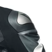 Bunda na moto Dainese F13 AVRO 5 BLACK/WHITE/ANTHRACITE