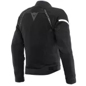 Pánská bunda Dainese AIR FRAME 3 TEX BLACK/WHITE