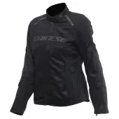 Dámská bunda na moto Dainese AIR FRAME 3 TEX BLACK