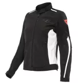 Dámská bunda Dainese HYDRAFLUX 2 AIR D-DRY® BLACK/BLACK/WHITE