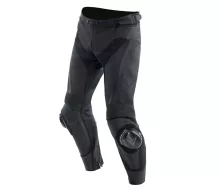 Pánské kožené kalhoty Dainese DELTA 4 PERF. BLACK