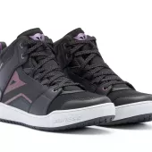 Dámské boty Dainese SUBURB D-WP BLACK/WHITE/METAL PURPLE