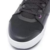 Dámské boty Dainese SUBURB D-WP BLACK/WHITE/METAL PURPLE