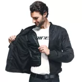 Pánská bunda Dainese AVRO 5 TEX JACKET BLACK