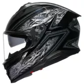 Integrální helma AGV K7 E2206 DAMASCUS BLACK/SILVER