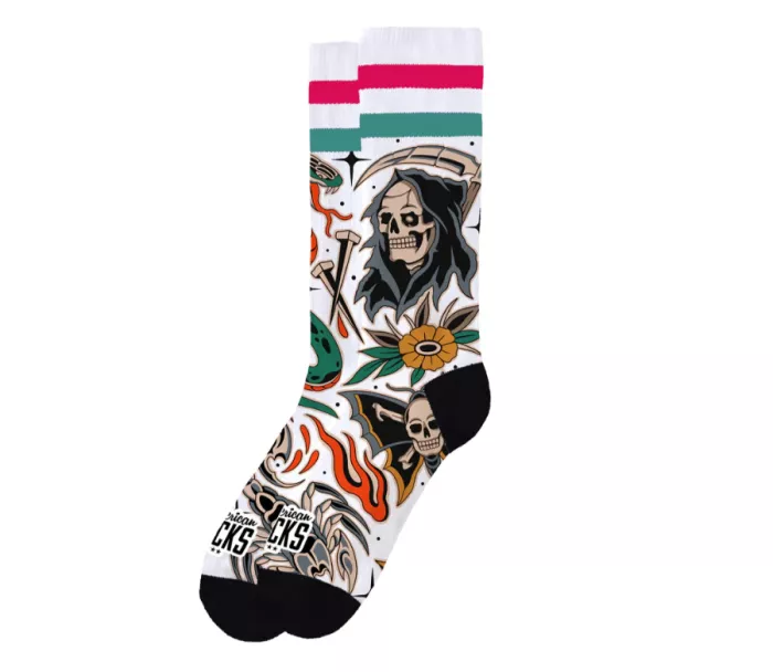 Ponožky American Socks Death Proof