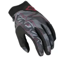 Dámské rukavice Macna Decode black/bordeaux/white